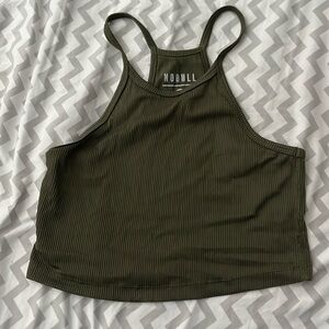 NoBull cropped tank.